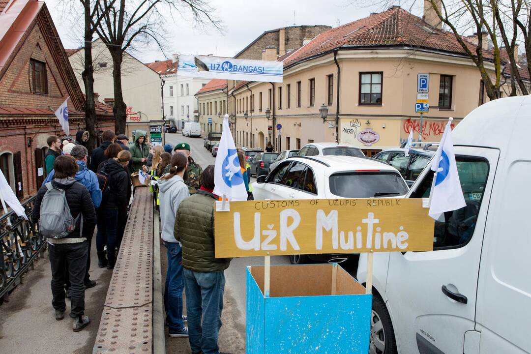 Švenčiama Užupio nepriklausomybės diena