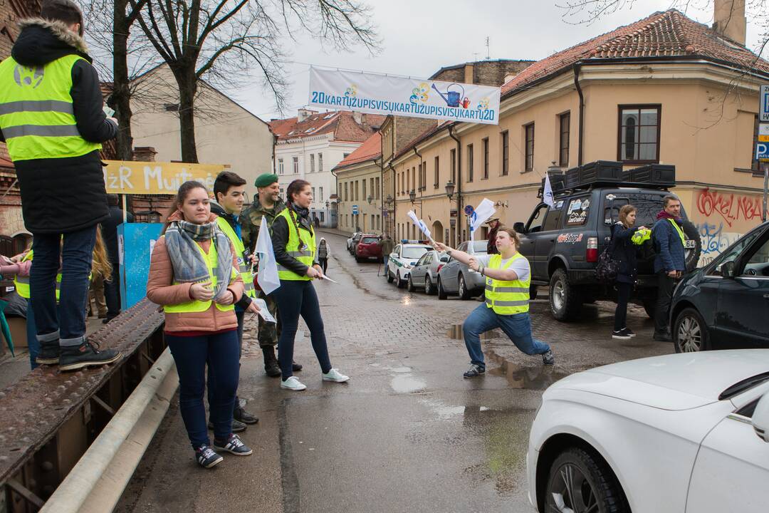 Užupio Respublika švenčia nepriklausomybės dieną