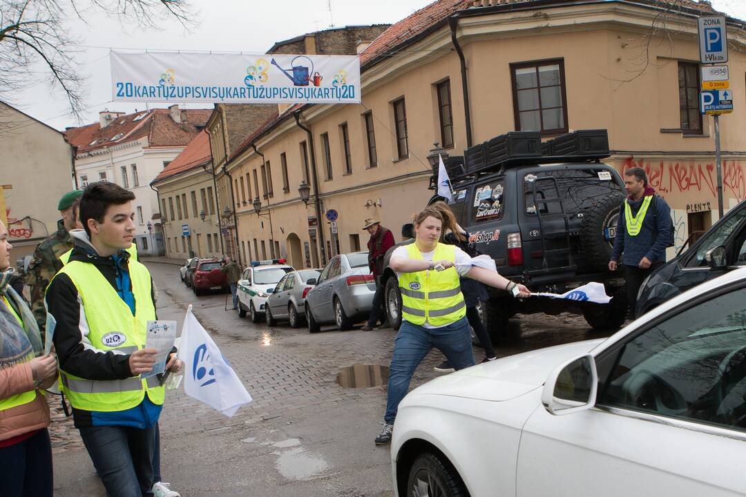 Užupio Respublika švenčia nepriklausomybės dieną