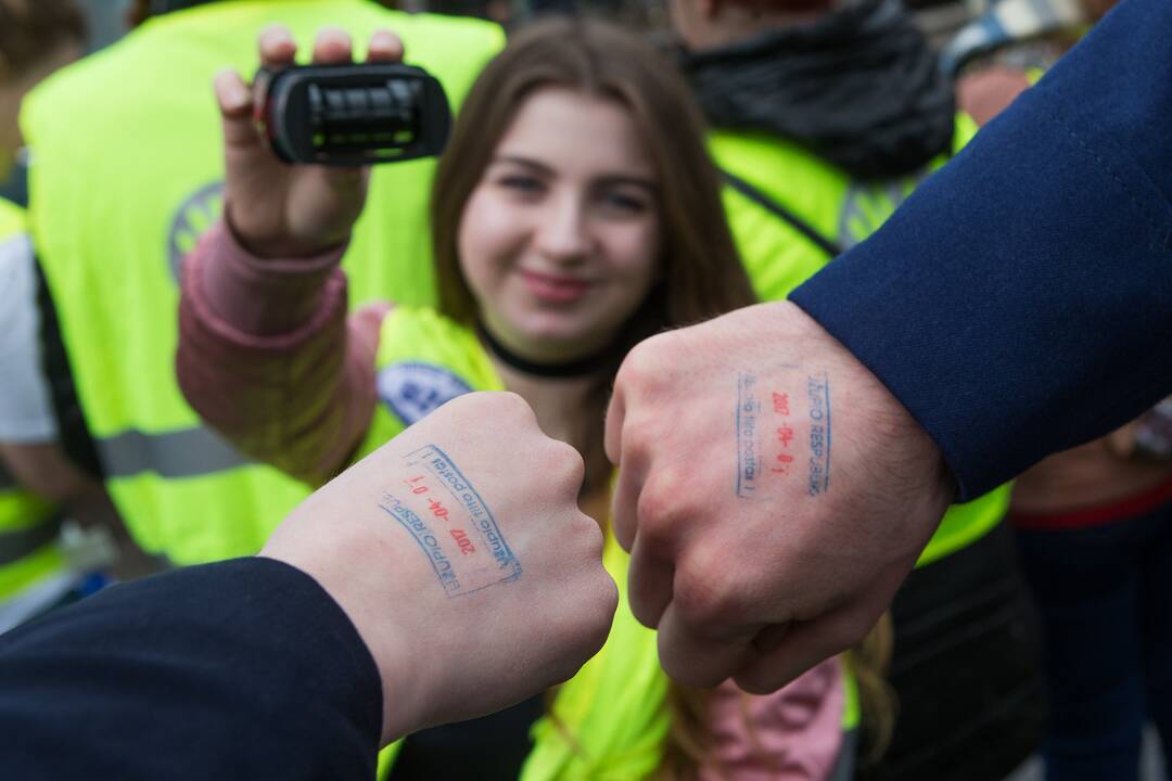 Užupio Respublika švenčia nepriklausomybės dieną