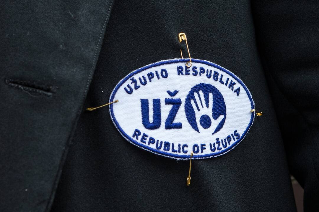 Užupio Respublika švenčia nepriklausomybės dieną