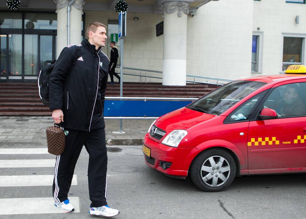 Kauno "Žalgirio" krepšininkai, pergalingai baigę Eurolygos 1-ąjį etapą, grįžo iš Vokietijos