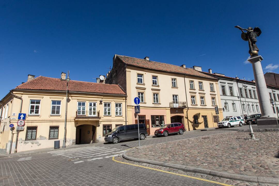 Užupis sun trenksmu mini 17-ąją „Nepriklausomybės“ dieną