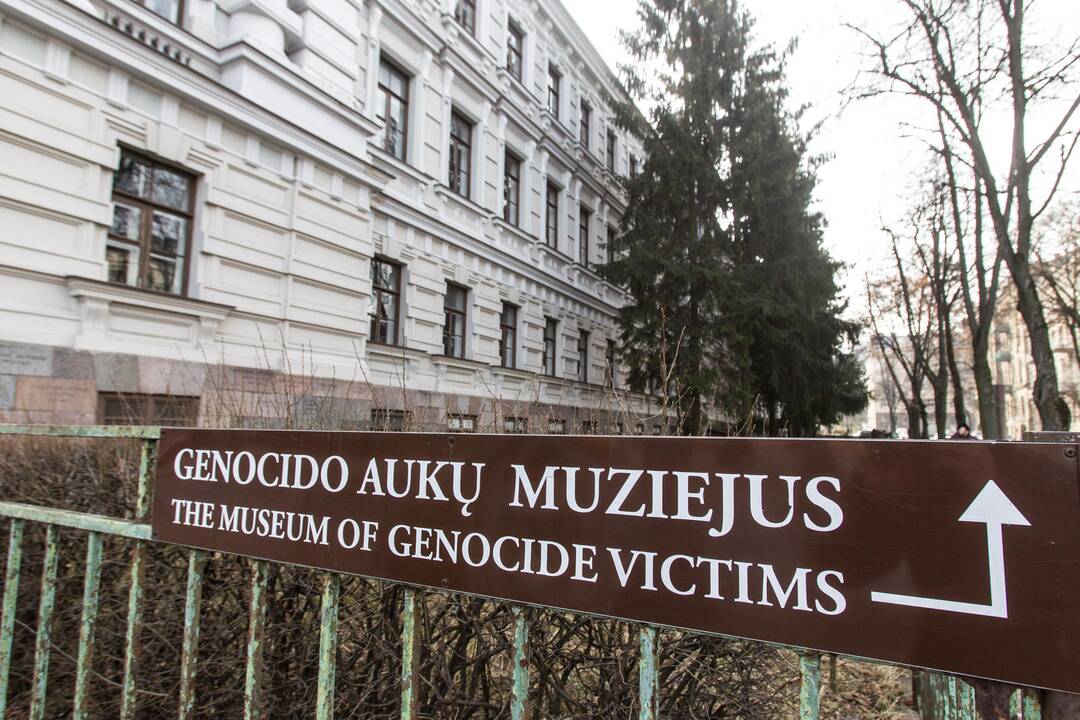 Po ilgų diskusijų sutarta pervadinti Genocido aukų muziejų