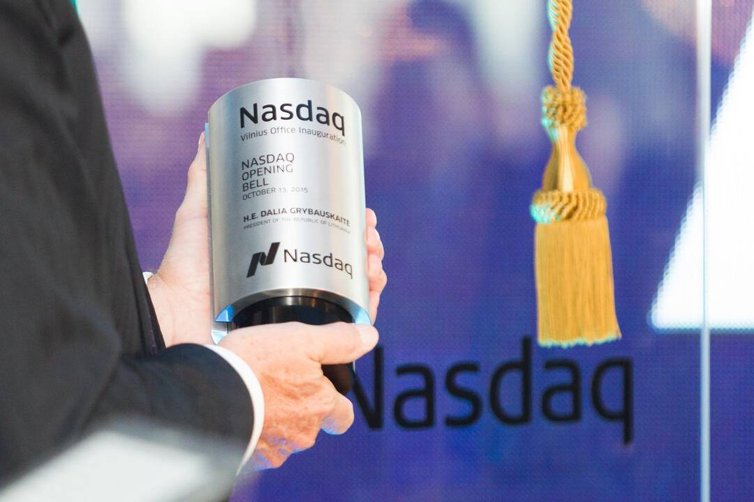 „Nasdaq“ centro atidarymas Vilniuje