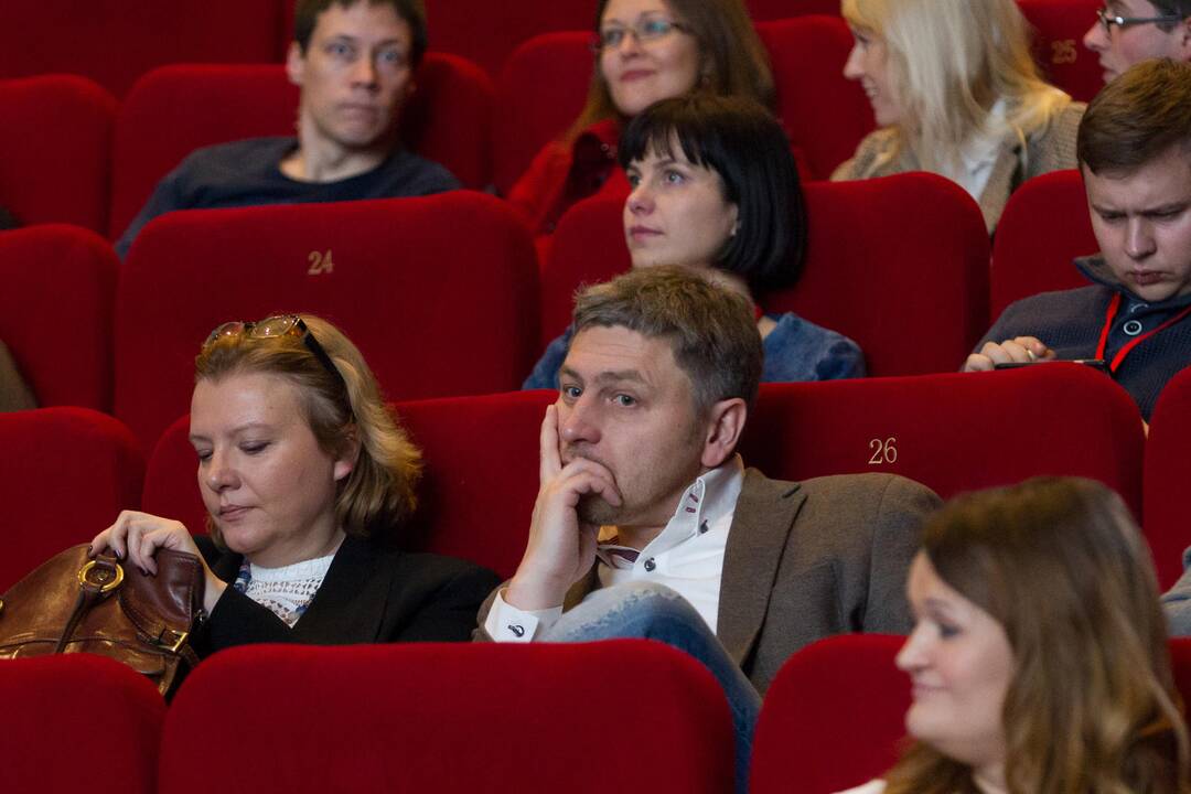 Kino festivalio „Scanorama“ atidarymas