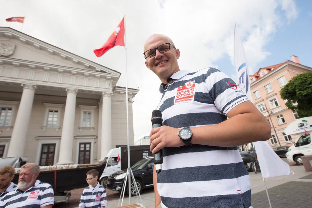 LRT „Nacionalinės ekspedicijos“ išlydėtuvės