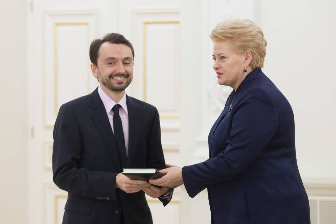 Konstitucijos egzamino nugalėtojų apdovanojimai