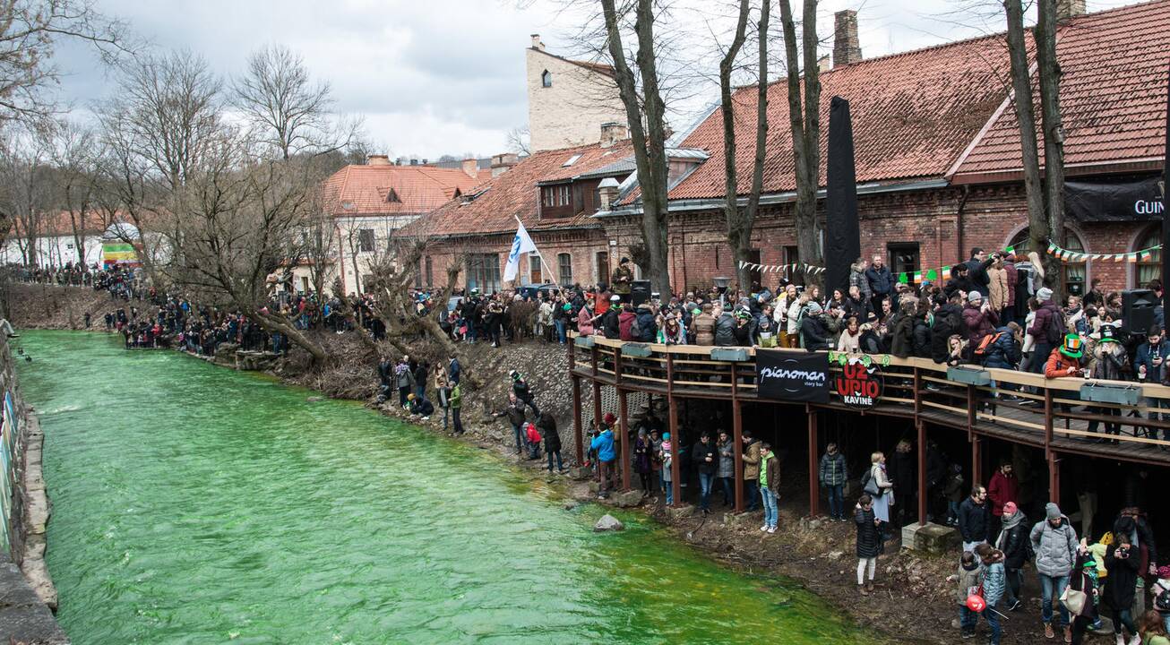 Šv. Patriko dienos minėjimas Vilniuje