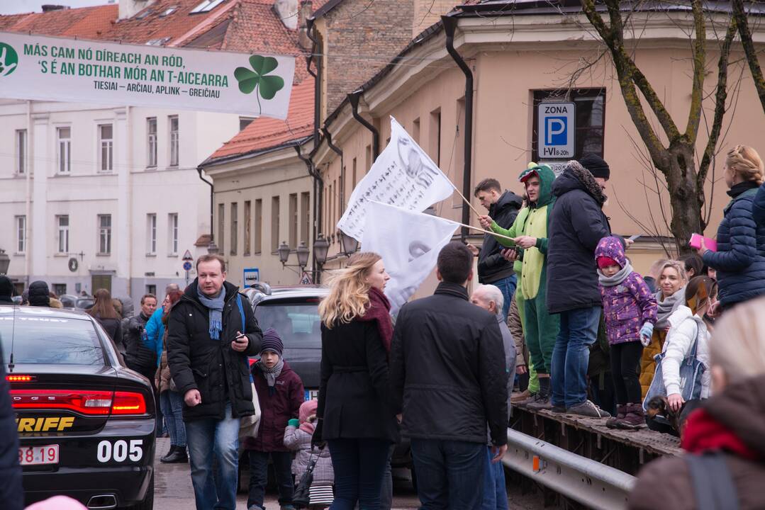 Šv. Patriko dienos minėjimas Vilniuje