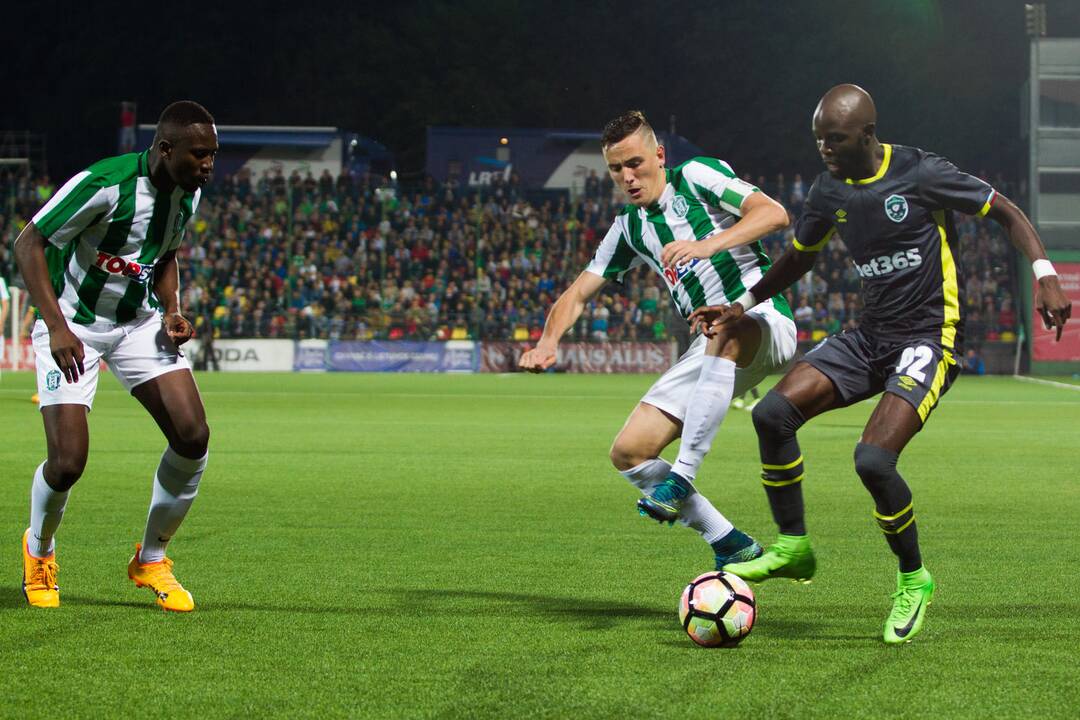 Čempionų lygos atranka: „Žalgiris“ - „Ludogorec“ 2:1