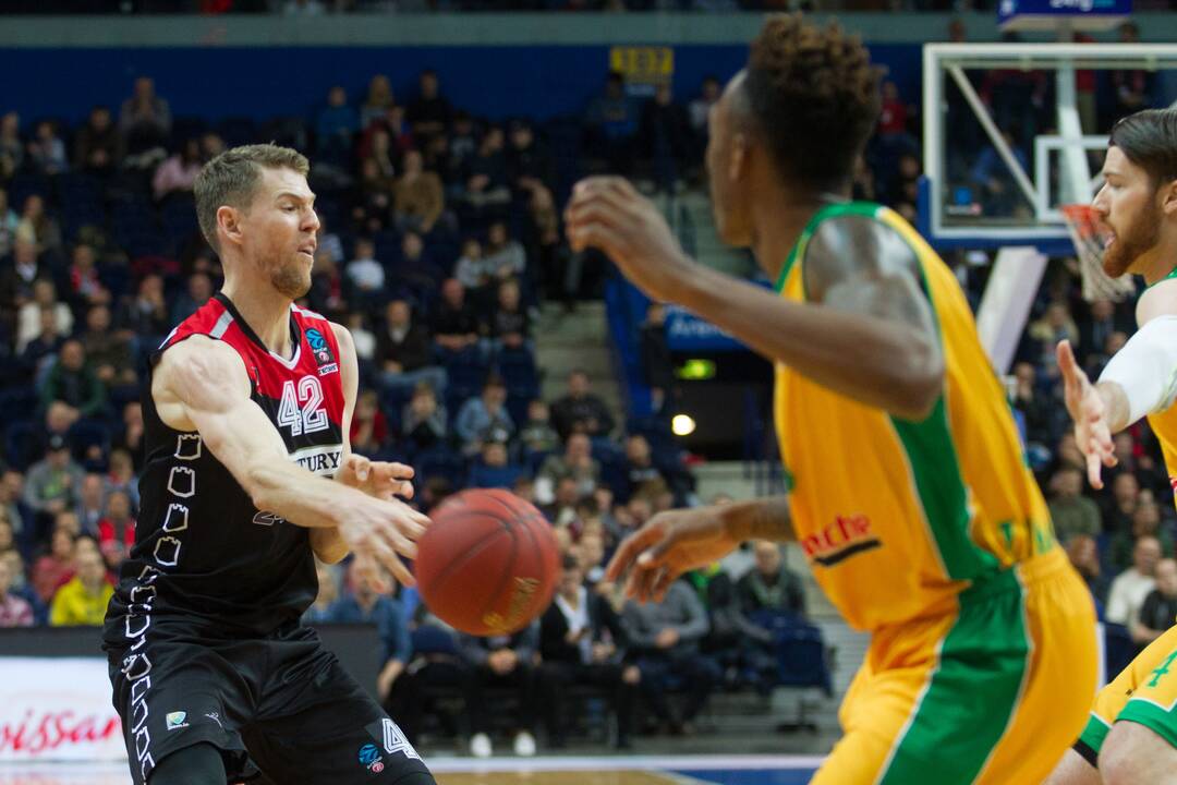 Europos taurė: „Lietuvos rytas“ - Limožo CSP 92:76