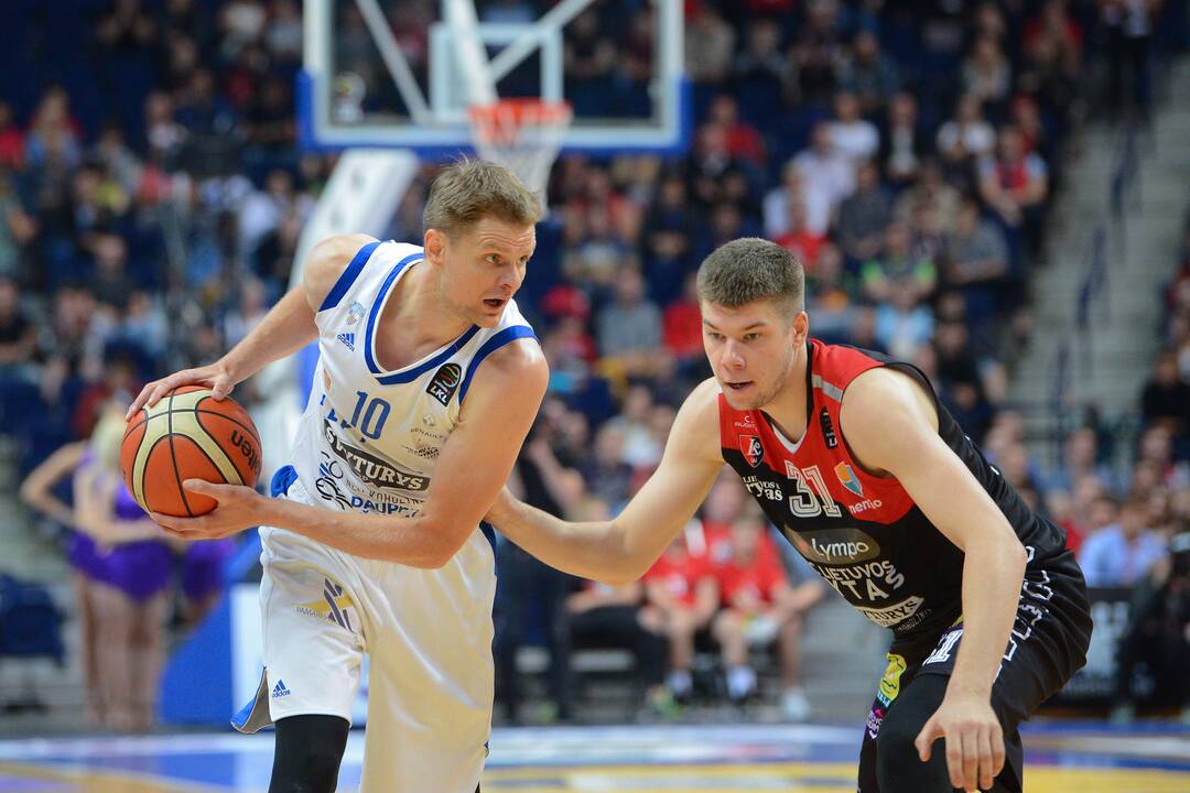 LKL pusfinalis: „Lietuvos rytas“ - „Neptūnas“ 88:82