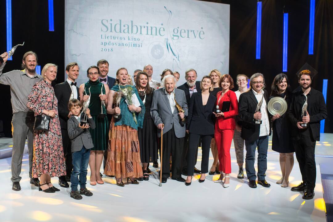 Apdovanojimai „Sidabrinė gervė“ 