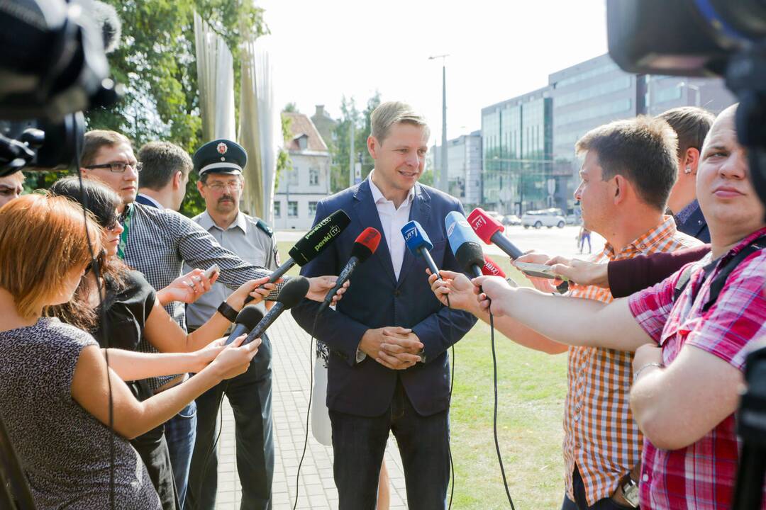 Naujas sankryžų ženklinimas sostinėje