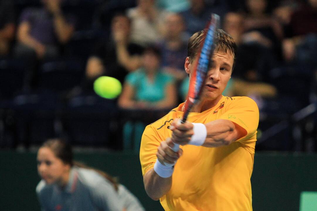 Daviso taurė: R.Berankis - V.Manafovas