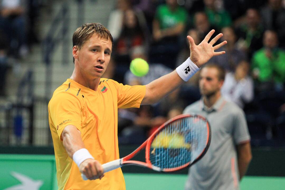 Daviso taurė: R.Berankis - V.Manafovas