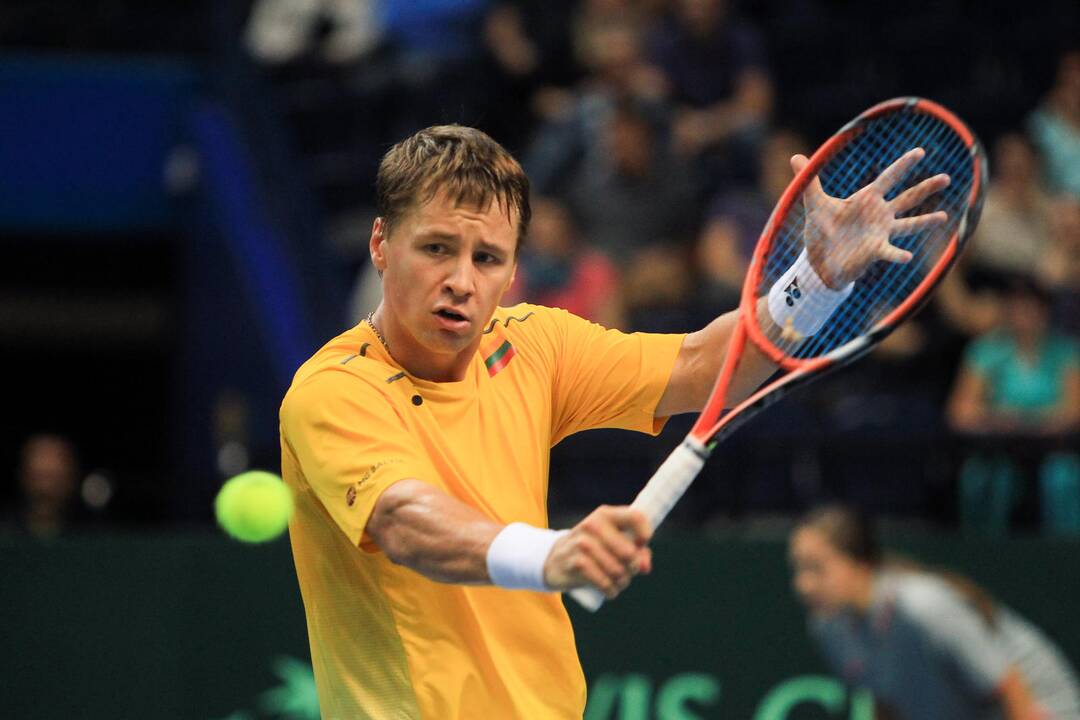Daviso taurė: R.Berankis - V.Manafovas