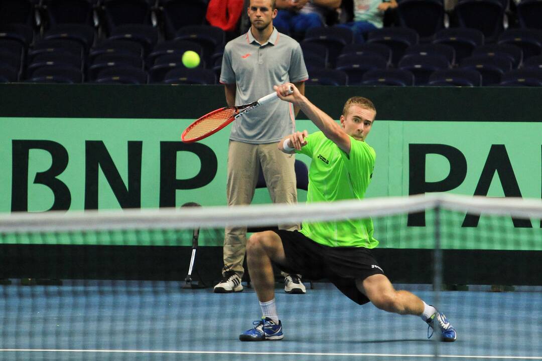 Daviso taurė: R.Berankis - V.Manafovas