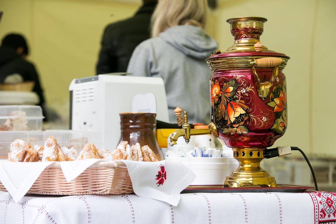 Vilniuje baigiamasis "Prokrovskije kolokola" koncertas ir mugė