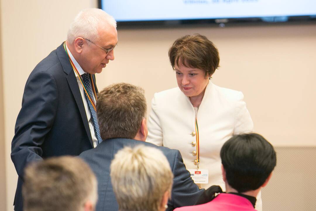 Prezidentūroje surengta ESBO ir JT konferencija