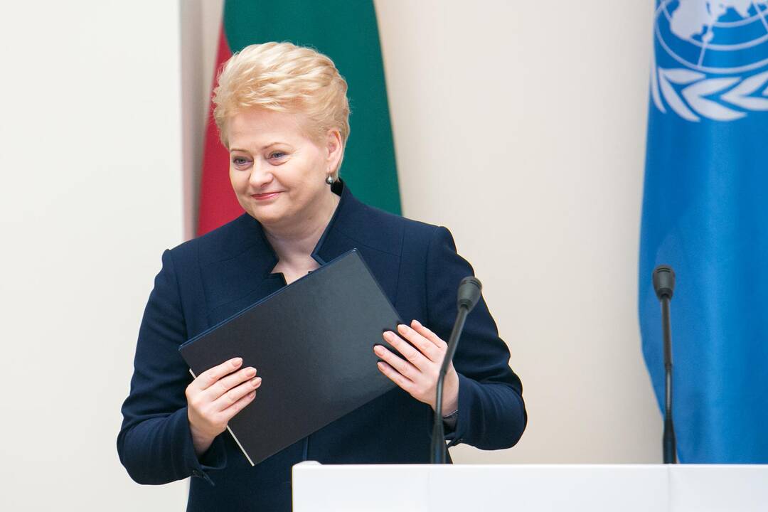 Prezidentūroje surengta ESBO ir JT konferencija