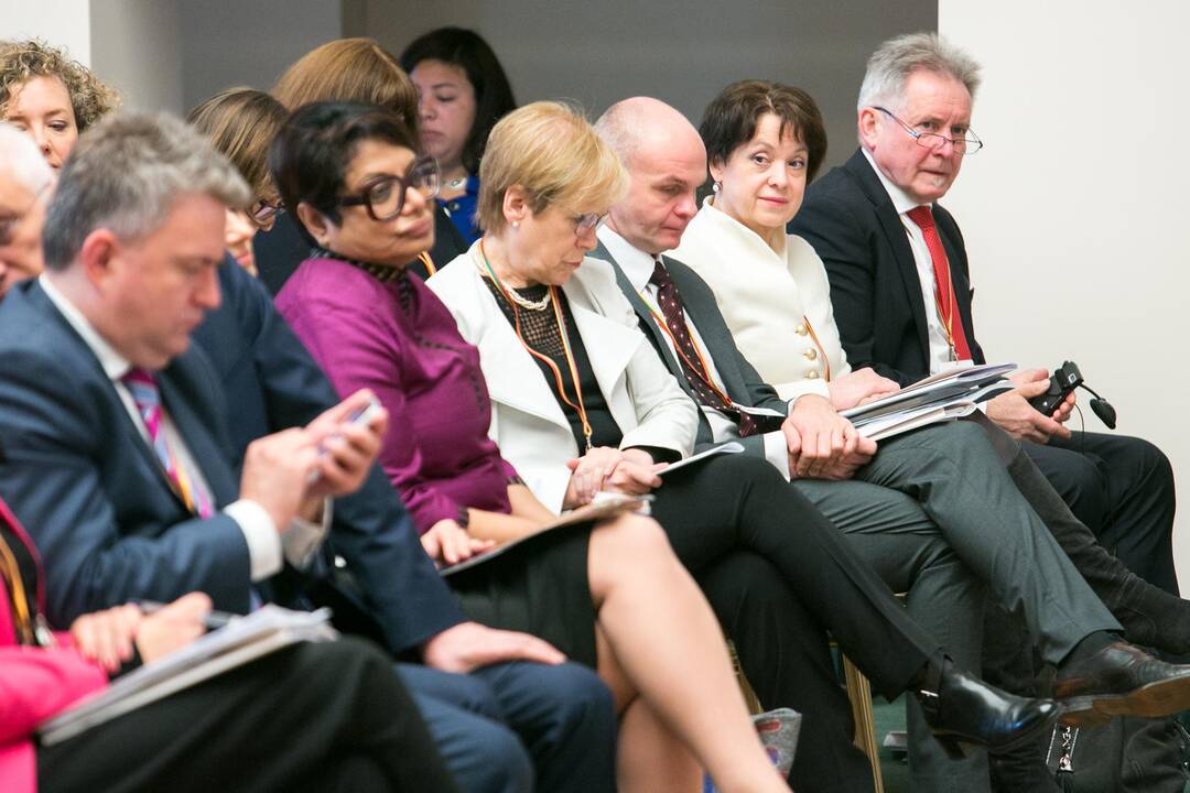 Prezidentūroje surengta ESBO ir JT konferencija