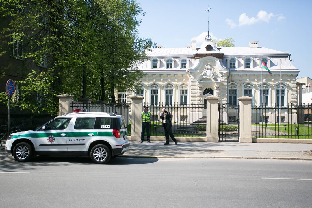 Konservatorių piketas prieš Astravo AE