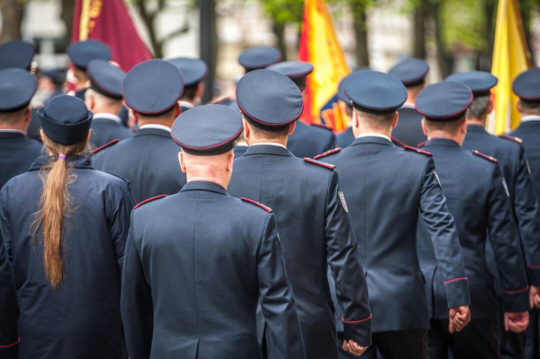 Kauno ugniagesiai švenčia jubiliejų