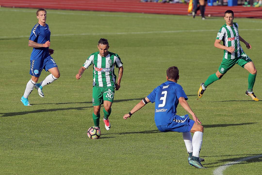 A lyga: „Stumbras“ – „Žalgiris“ 1:1