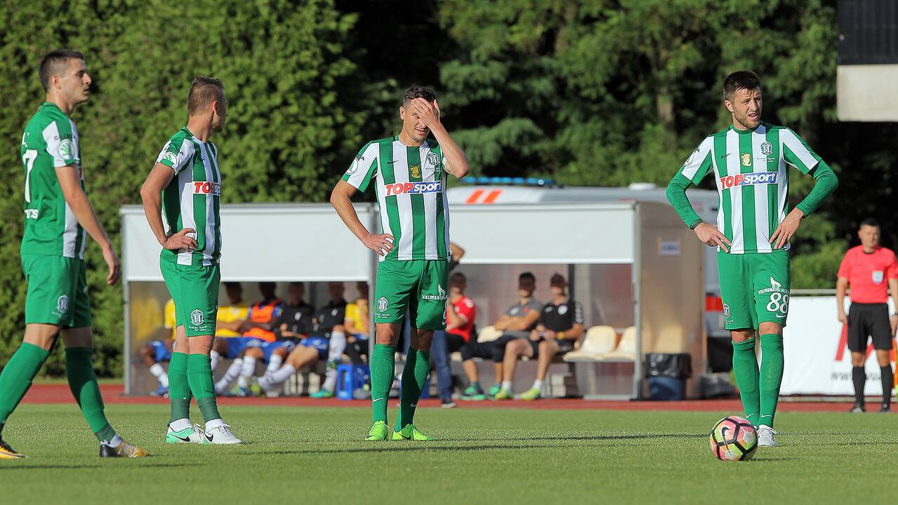 A lyga: „Stumbras“ – „Žalgiris“ 1:1