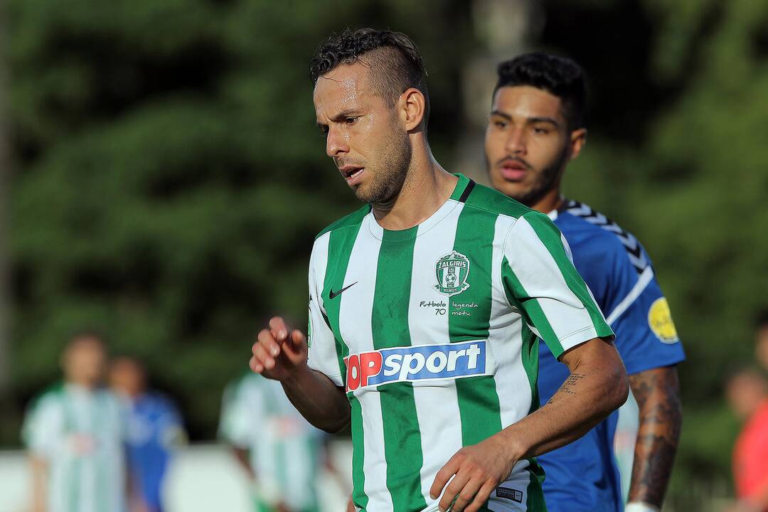 A lyga: „Stumbras“ – „Žalgiris“ 1:1