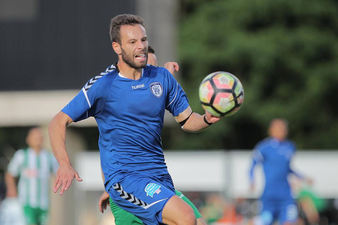 A lyga: „Stumbras“ – „Žalgiris“ 1:1