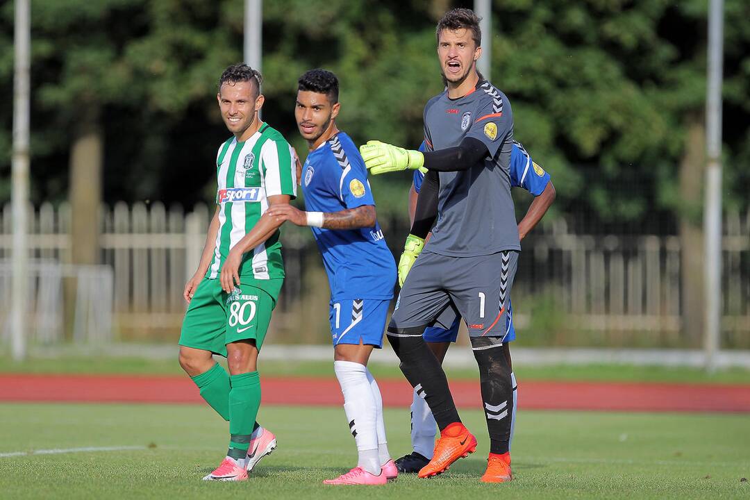 A lyga: „Stumbras“ – „Žalgiris“ 1:1