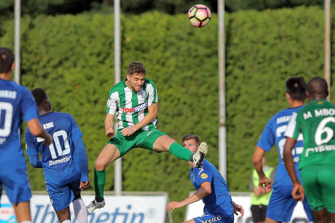 A lyga: „Stumbras“ – „Žalgiris“ 1:1