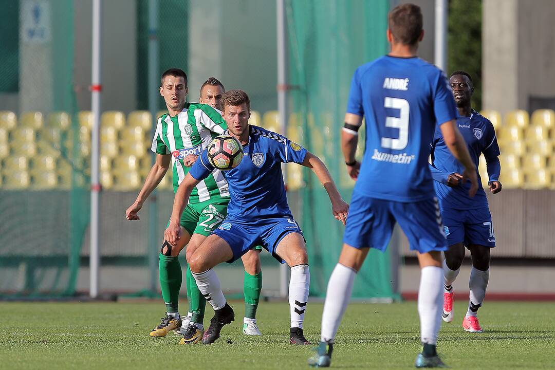 A lyga: „Stumbras“ – „Žalgiris“ 1:1