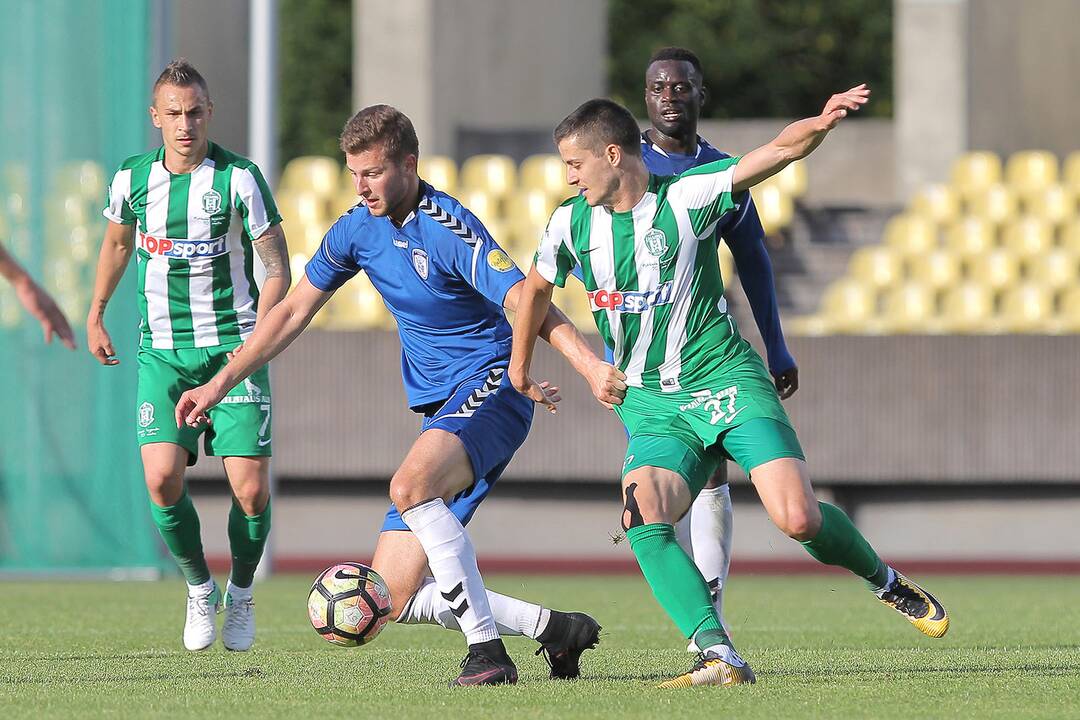 A lyga: „Stumbras“ – „Žalgiris“ 1:1