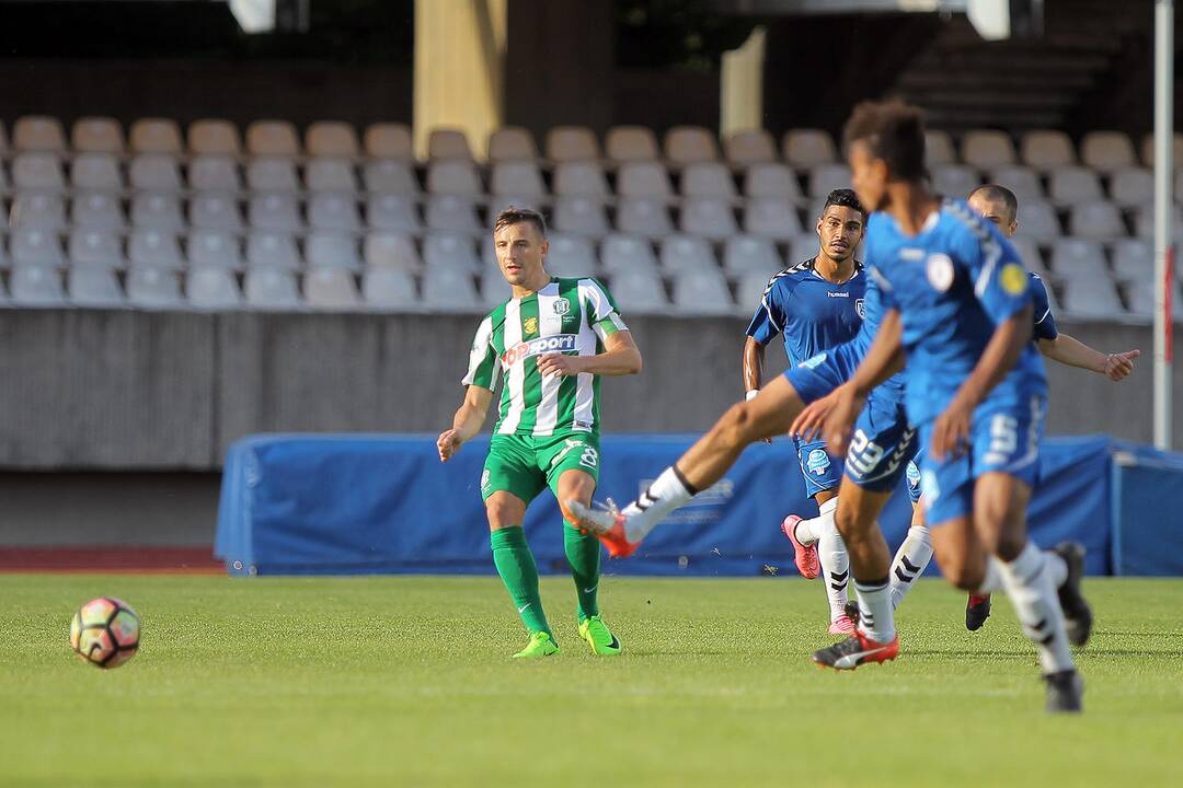A lyga: „Stumbras“ – „Žalgiris“ 1:1