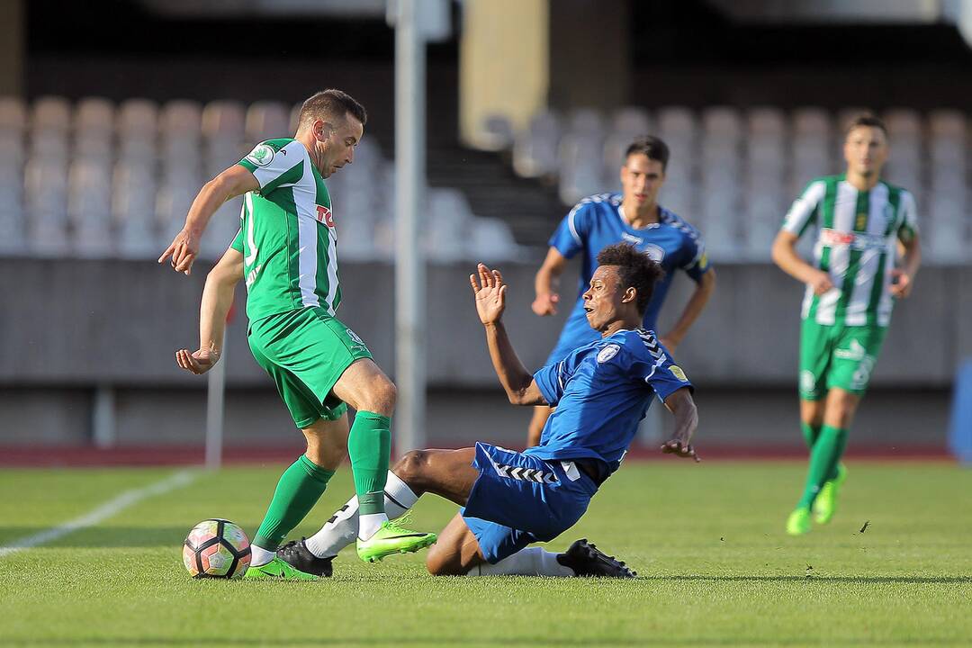 A lyga: „Stumbras“ – „Žalgiris“ 1:1