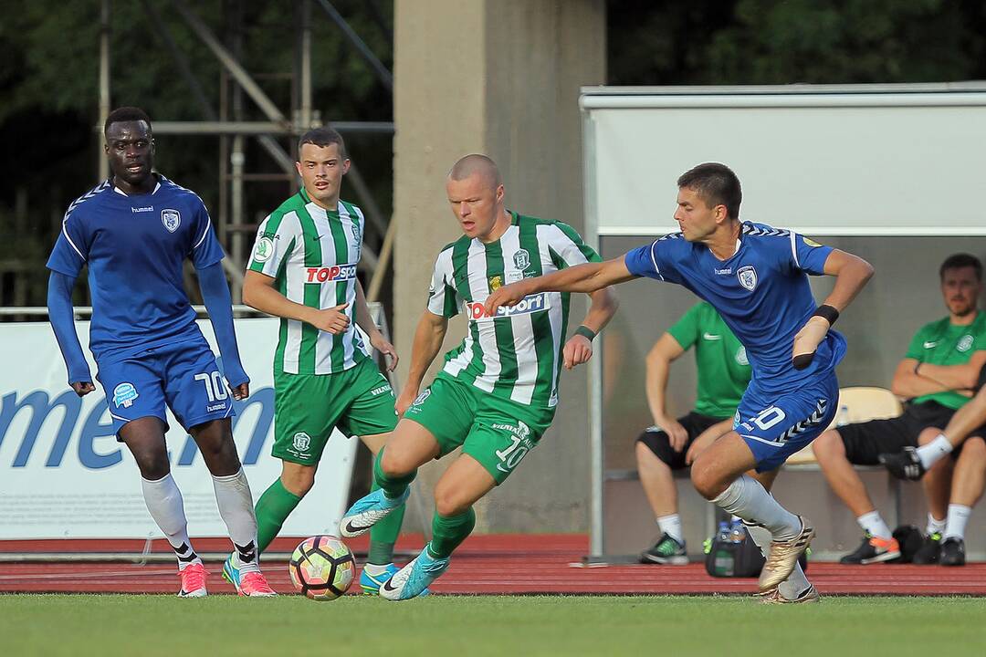 A lyga: „Stumbras“ – „Žalgiris“ 1:1