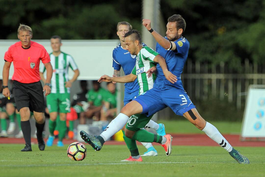 A lyga: „Stumbras“ – „Žalgiris“ 1:1
