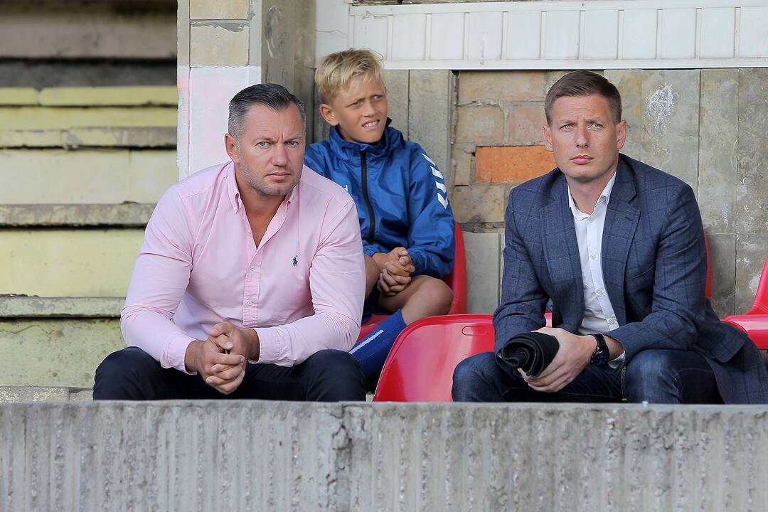A lyga: „Stumbras“ – „Žalgiris“ 1:1
