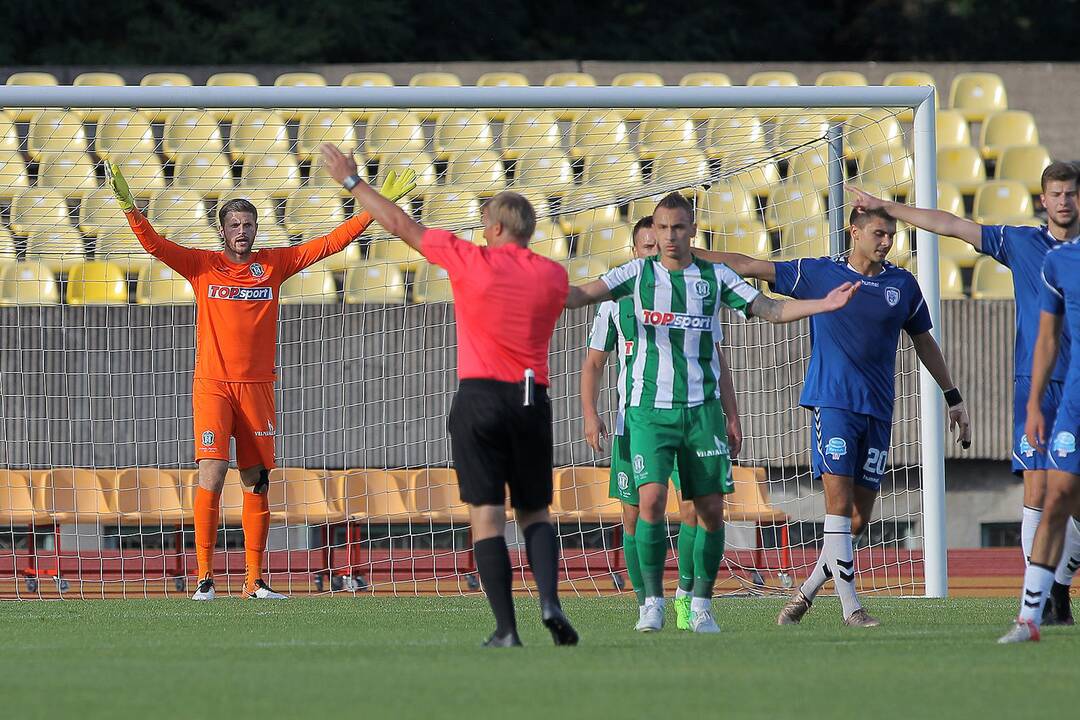 A lyga: „Stumbras“ – „Žalgiris“ 1:1
