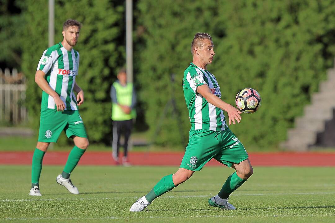 A lyga: „Stumbras“ – „Žalgiris“ 1:1