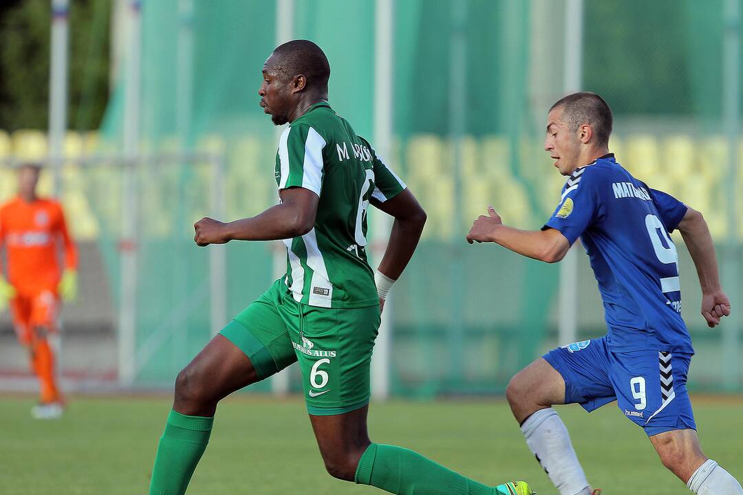 A lyga: „Stumbras“ – „Žalgiris“ 1:1