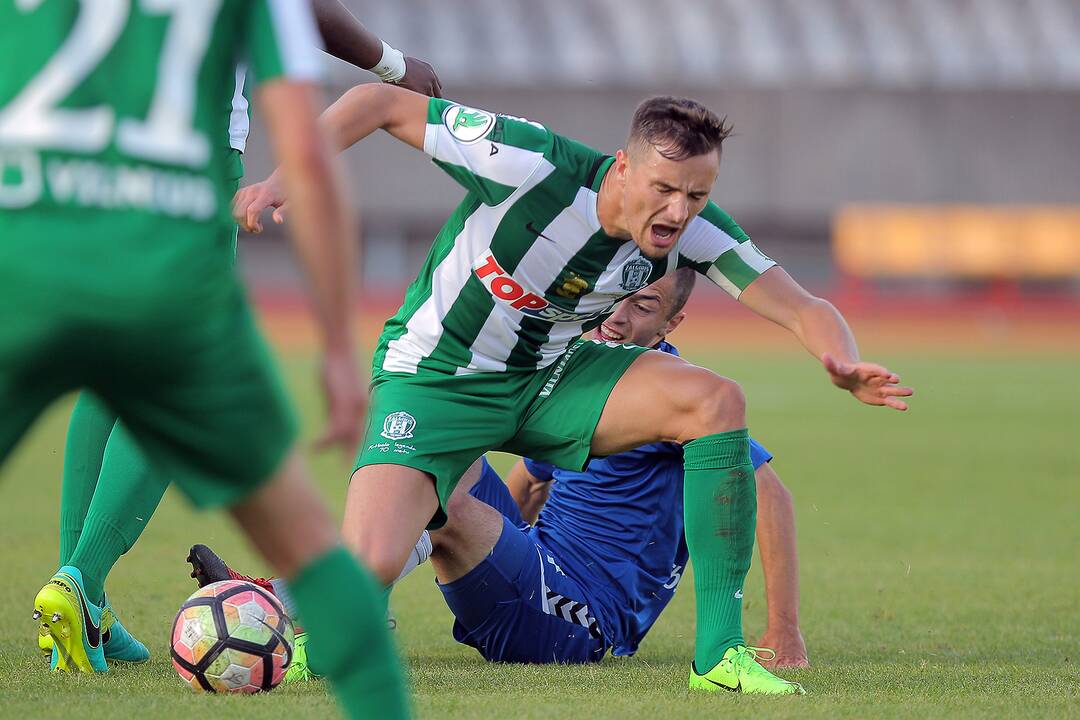 A lyga: „Stumbras“ – „Žalgiris“ 1:1