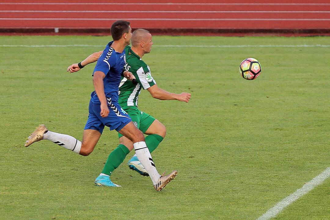 A lyga: „Stumbras“ – „Žalgiris“ 1:1