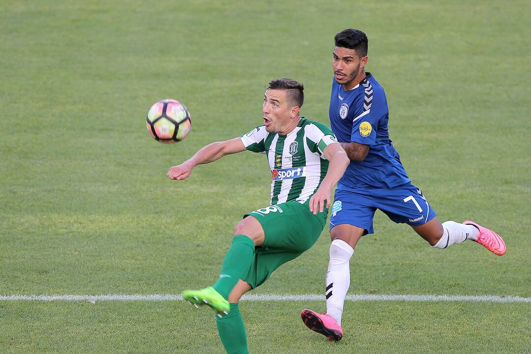 A lyga: „Stumbras“ – „Žalgiris“ 1:1