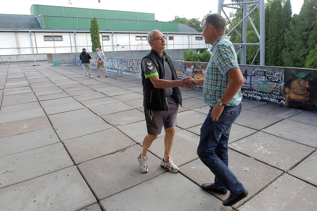 A lyga: „Stumbras“ – „Žalgiris“ 1:1