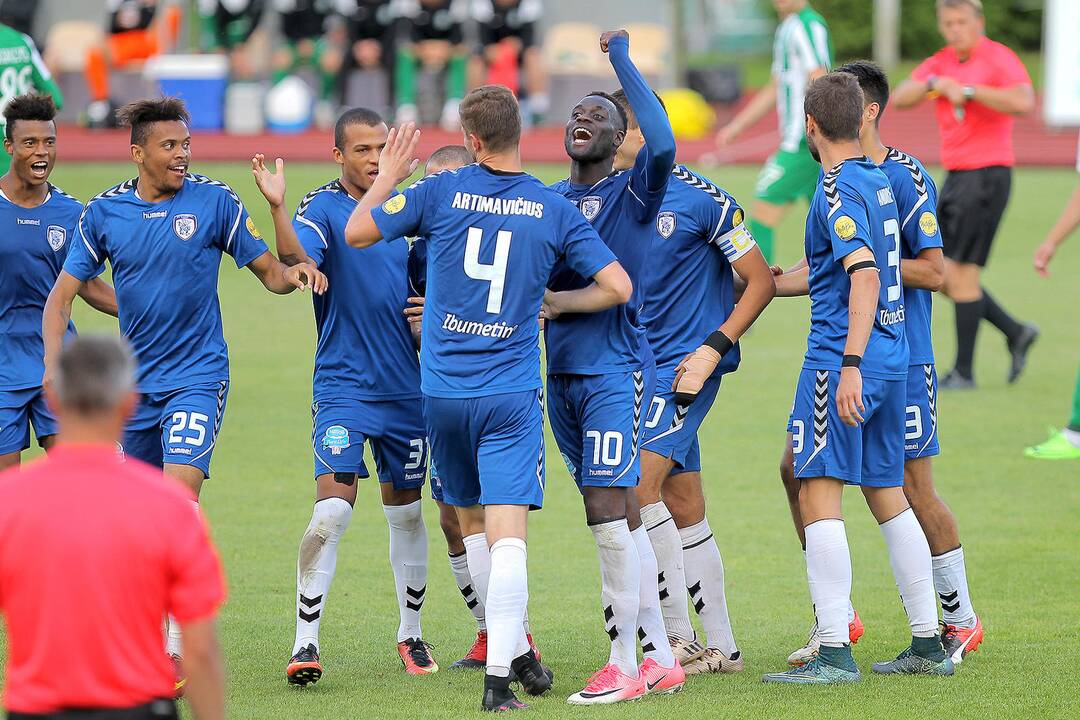 A lyga: „Stumbras“ – „Žalgiris“ 1:1
